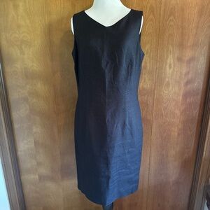Talbots Irish linen dress